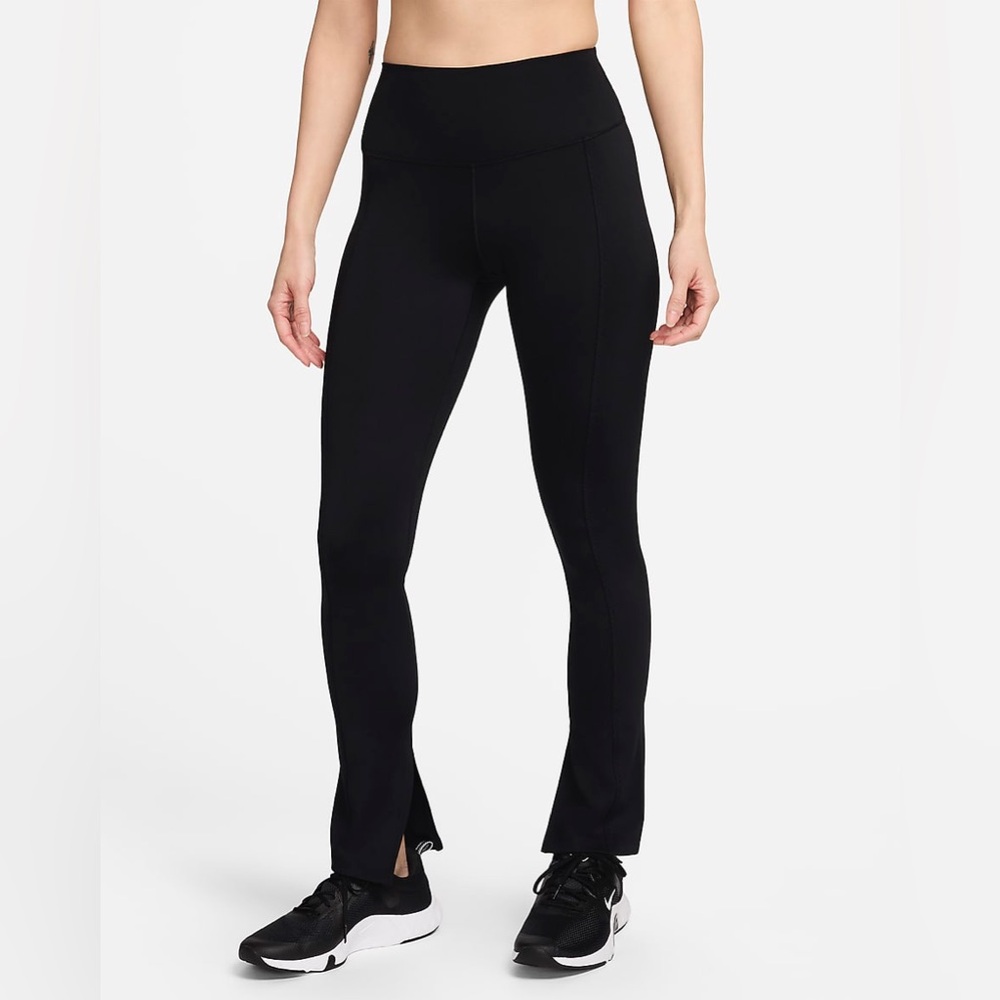 NWT Nike One - Women’s 3X High-Waisted Full-Length Split-Hem Leggings Training